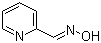 structure of CAS# 873-69-8, 2-Pyridinecarbaldehyde oxime;syn-2-Pyridinealdoxime
