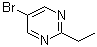 structure of CAS# 873331-73-8, 5-Bromo-2-ethylpyrimidine
