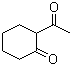 structure of CAS# 874-23-7, 2-Acetylcyclohexanone