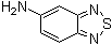 结构式 CAS# 874-37-3, 5-氨基-2,1,3-苯并噻二唑