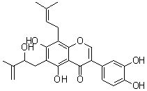 结构式 CAS# 874303-33-0, Millewanin G