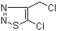 structure of CAS# 88127-85-9, 5-Chloro-4-(chloromethyl)-1,2,3-thiadiazole