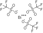 structure of CAS# 88189-03-1, Bismuth(III) trifluoromethanesulfonate