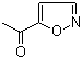 结构式 CAS# 88511-38-0, 1-(5-异恶唑基)乙酮