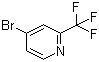 结构式 CAS# 887583-90-6, 2-三氟甲基-4-溴吡啶