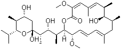 structure of CAS# 88899-55-2, Bafilomycin A1;Bafilomycin A1 from Streptomyces griseus