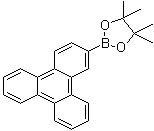 structure of CAS# 890042-13-4, (Triphenylen-2-yl)boronic acid pinacol ester;4,4,5,5-Tetramethyl-2-(triphenylen-2-yl)-1,3,2-dioxaborolane