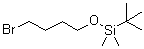 结构式 CAS# 89043-32-3, (4-溴丁氧基)叔丁基二甲基硅烷