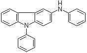 结构式 CAS# 894791-43-6, N,9-二苯基-9H-咔唑-3-胺