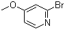 结构式 CAS# 89488-29-9, 2-溴-4-甲氧基吡啶