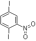 结构式 CAS# 89488-57-3, 1,4-二碘-2-硝基苯