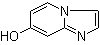 结构式 CAS# 896139-85-8, 咪唑并[1,2-a]吡啶-7-醇