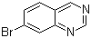 结构式 CAS# 89892-22-8, 7-溴喹唑啉