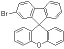 结构式 CAS# 899422-06-1, 2-溴螺[9H-芴-9,9'-[9H]氧杂蒽]