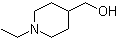 结构式 CAS# 90226-87-2, 1-乙基哌啶-4-甲醇