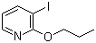 结构式 CAS# 902837-45-0, 3-碘-2-丙氧基吡啶
