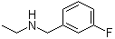 结构式 CAS# 90389-85-8, N-乙基-3-氟苯甲胺