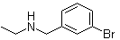 结构式 CAS# 90389-91-6, 3-溴-N-乙基苯甲胺