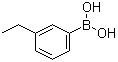 structure of CAS# 90555-65-0, 3-Ethylbenzeneboronic acid;3-Ethylphenylboronic acid