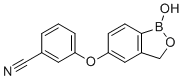 结构式 CAS# 906673-42-5, 克立硼罗 m-异构体
