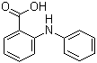 结构式 CAS# 91-40-7, N-苯基邻氨基苯甲酸; 芬那酸; N-苯基氨茴酸