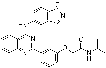 结构式 CAS# 911417-87-3, 贝舒地尔
