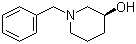 结构式 CAS# 91599-81-4, (R)-(-)-1-苄基-3-羟基哌啶