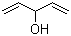 结构式 CAS# 922-65-6, 1,4-戊二烯-3-醇