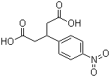 结构式 CAS# 92289-14-0, 3-(4-硝基苯基)戊二酸