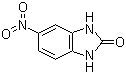 structure of CAS# 93-84-5, 5-Nitro-1,3-dihydro-2H-benzimidazol-2-one