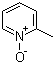 structure of CAS# 931-19-1, 2-Picoline-N-oxide;2-Methylpyridine 1-oxide