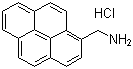 结构式 CAS# 93324-65-3, 1-芘甲胺盐酸盐