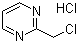 结构式 CAS# 936643-80-0, 2-(氯甲基)嘧啶盐酸盐