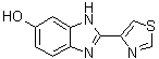 structure of CAS# 948-71-0, 5-Hydroxythiabendazole