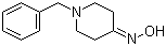 结构式 CAS# 949-69-9, 1-苄基-4-哌啶酮肟