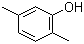 structure of CAS# 95-87-4, 2,5-Dimethylphenol;2,5-Xylenol; 1,2,5-Xylenol; 1,4-Dimethyl-2-hydroxybenzene; 1-Hydroxy-2,5-dimethylbenzene; 3,6-Dimethylphenol; 3,6-Xylenol; 6-Methyl-m-cresol
