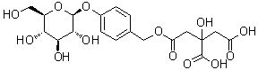 结构式 CAS# 952068-57-4, 派立辛 E