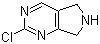 结构式 CAS# 954232-71-4, 2-氯-6,7-二氢-5H-吡咯并[3,4-d]嘧啶