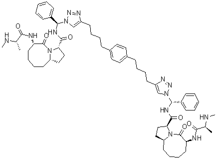 结构式 CAS# 957135-43-2, SM 164