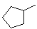 structure of CAS# 96-37-7, Methylcyclopentane;NSC 24836