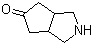 结构式 CAS# 96896-09-2, 六氢环戊并[c]吡咯-5(1H)-酮