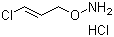 结构式 CAS# 96992-71-1, 反式-3-氯-2-丙烯基羟胺盐酸盐