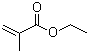 结构式 CAS# 97-63-2, 甲基丙烯酸乙酯