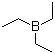 结构式 CAS# 97-94-9, 三乙基硼