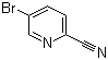 结构式 CAS# 97483-77-7, 5-溴-2-氰基吡啶