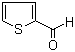 结构式 CAS# 98-03-3, 2-噻吩甲醛; 噻吩-2-甲醛