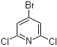 structure of CAS# 98027-80-6, 4-Bromo-2,6-dichloropyridine