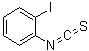 结构式 CAS# 98041-44-2, 2-碘苯基异硫氰酸酯