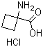 结构式 CAS# 98071-16-0, 1-氨基环丁烷羧酸盐酸盐