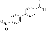 结构式 CAS# 98648-23-8, 4'-硝基-[1,1'-联苯]-4-甲醛